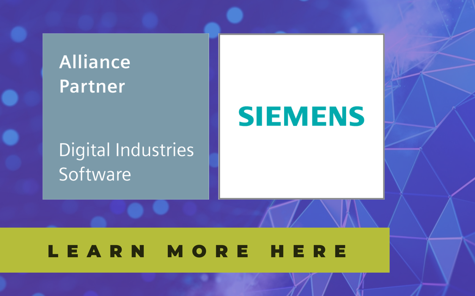 LEARN MORE HERE Siemens partnership